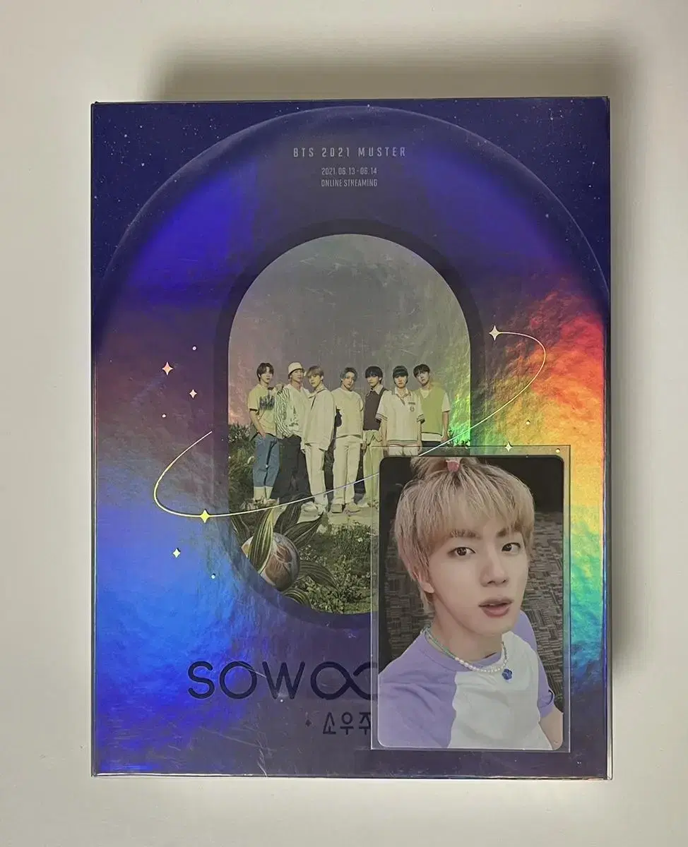 방탄소년단 소우주 dvd 석진 포카 양도 판매